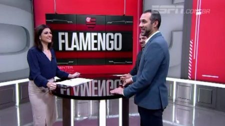 Mãe de apresentador da ESPN surpreende com atitude e interrompe programa
