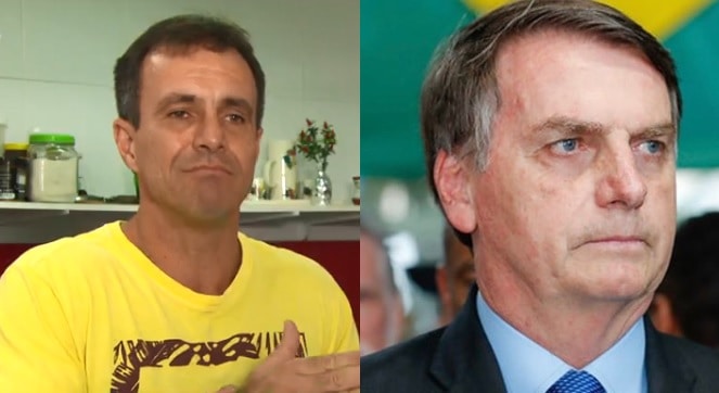 Público compara voz de homem na Globo com a de Bolsonaro