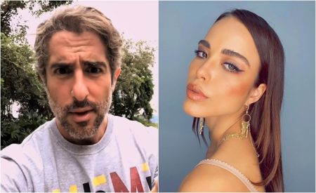 Antes de ser exposto por modelo, Marcos Mion fez post enigmático