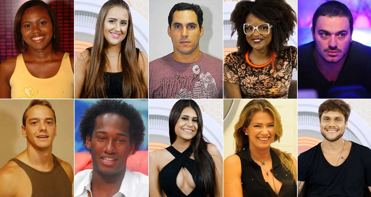 Relembre as 10 maiores rejeições da história do Big Brother Brasil