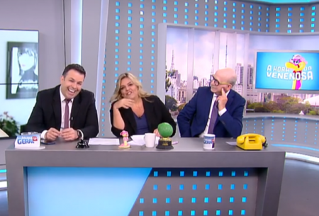 Irmã de Fabíola Reipert assume A Hora da Venenosa e derrota Se Joga