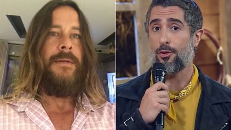 Theo Becker detona Marcos Mion após polêmica com modelo
