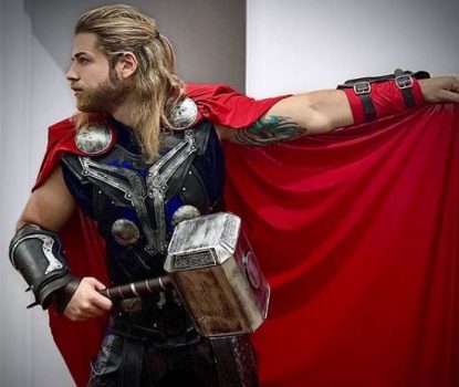 Thor brasileiro fala sobre momento difícil que enfrentou e projetos sociais