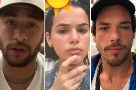 Neymar vai atrás do affair de Bruna Marquezine na web e toma atitude inesperada