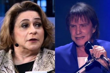 Fafy Siqueira faz comparação inusitada com Roberto Carlos e diverte a web