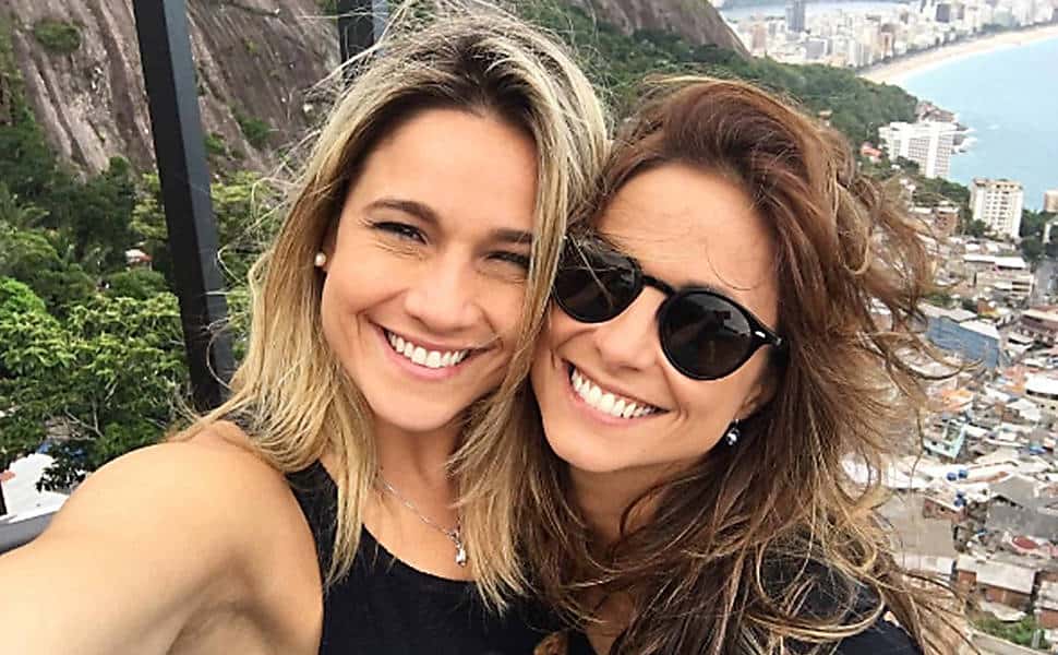 Fernanda Gentil revela planos de filho com Priscila Montandon