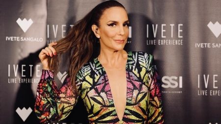 Ivete Sangalo se declara às filhas gêmeas ao compartilhar foto rara