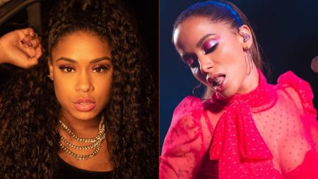 MC Rebecca faz declaração picante sobre Anitta e choca cantora