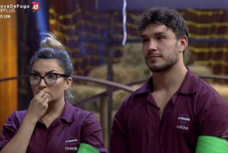 Motivo da briga entre Lucas Viana e Thayse Teixeira é revelado e impressiona