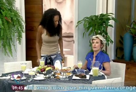 O dia em que Ana Maria Braga foi surpreendida com ex-BBB abaixando as calças
