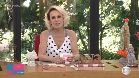 Ana Maria Braga abre o Mais Você com música árabe e web não perdoa