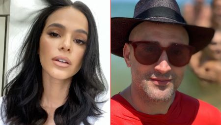 Bruna Marquezine chora de emoção ao assistir filme e Paulo Gustavo comenta