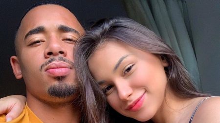 Gabriel Jesus rompe namoro após quatro meses