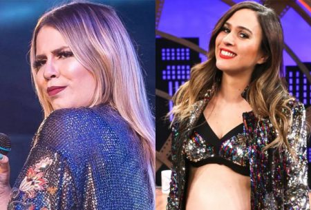 Marília Mendonça pede “ajuda” para Tatá Werneck após vídeo fofo