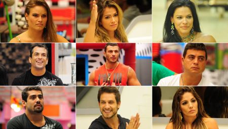 9 participantes que entraram no BBB mais de uma vez