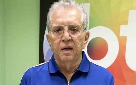 Após ser internado às pressas, Carlos Alberto de Nóbrega tem estado de saúde revelado