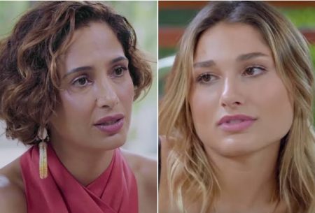Sasha Meneghel deixa Camila Pitanga chocada com revelação