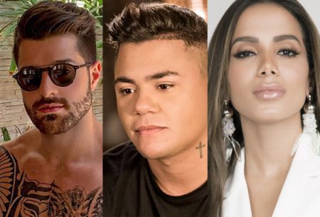 Alok é vaiado, Felipe Araújo reage e Anitta dá o que falar na #Fofoquei