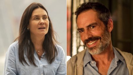 Amor de Mãe: Gabo reaparece e tem encontro ardente com Thelma