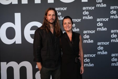 Vladimir Brichta se derrete ao falar sobre trabalho de Adriana Esteves