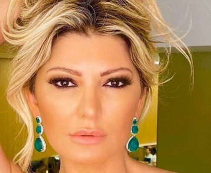 Com crise no Rio, Antonia Fontenelle recusa água da CEDAE