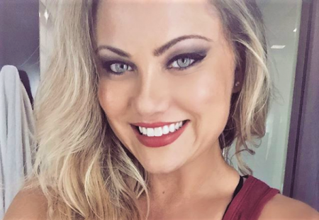 Ellen Rocche dá pistas de novo relacionamento e se organiza para ser mãe