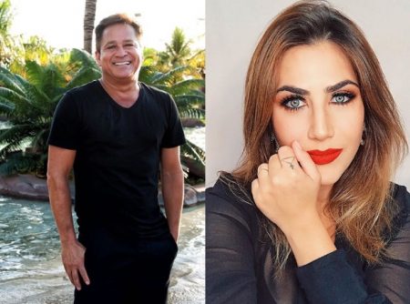 Após crise, Leonardo surge ao lado da filha e web aponta detalhe