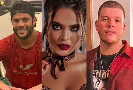 Hulk desabafa, Geisy Arruda reage e Ferrugem é acusado de crime na #Fofoquei