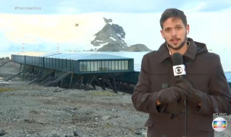 Repórter gato da Globo surge de regata em frio congelante e revela o motivo