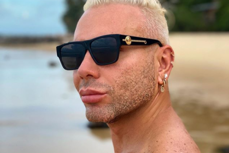 Matheus Mazzafera beija atores da Globo na boca e vídeo mata fãs de inveja