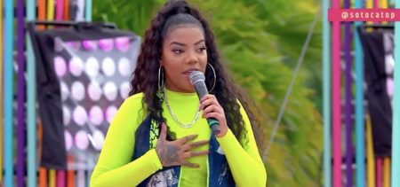 Banhista acusa Ludmilla de fumar maconha e xinga a cantora
