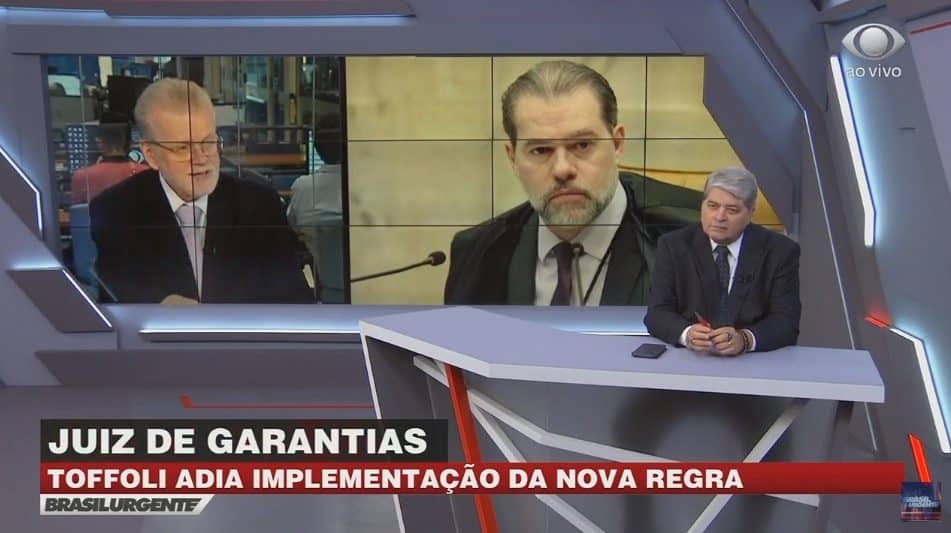 Datena ataca reportagem e diz que Band é a que menos recebe verba do governo