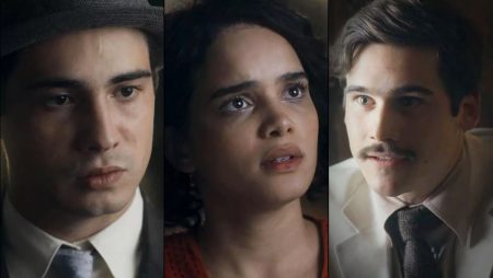 Éramos Seis: Carlos briga com Inês por causa de Alfredo e leva invertida