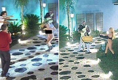 O dia em que uma mulher pelada invadiu o BBB e deixou Pedro Bial sem reação