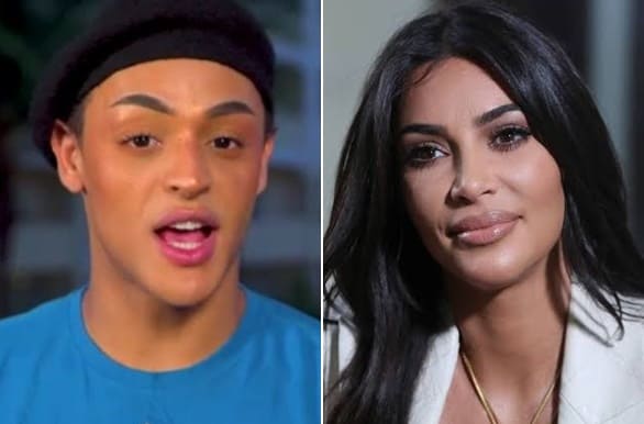 Kim Kardashian é acusada de imitar Pabllo Vittar e semelhança impressiona