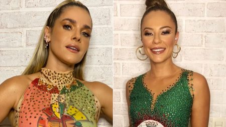 Monique Alfradique nega querer ser rainha de bateria e cita Paolla Oliveira