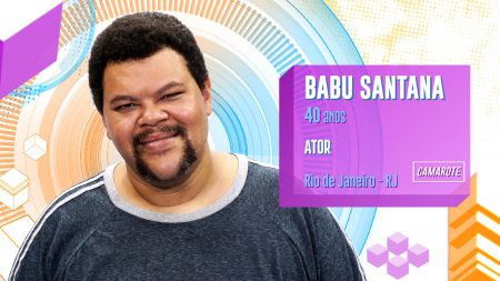 BBB 2020: Babu Santana fez Tim Maia no cinema e novelas na Globo