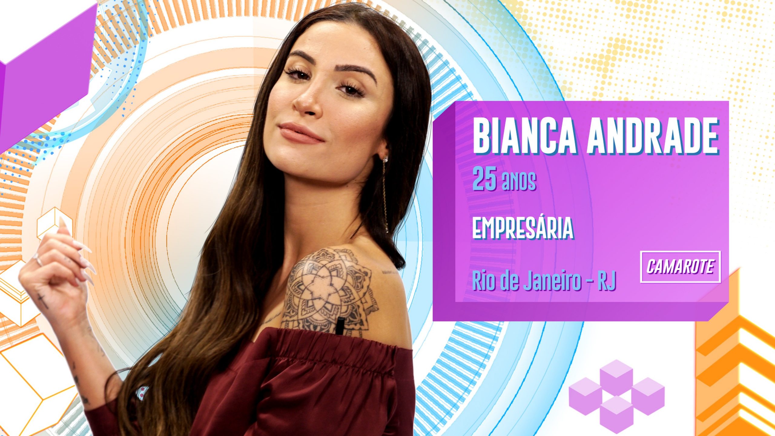BBB 2020: Bianca Andrade, a Boca Rosa, promete ser ativa no jogo
