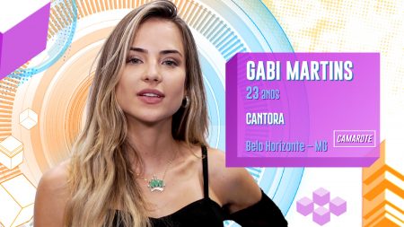 BBB 2020: Gabi Martins enxerga no reality uma maneira de mudar de vida