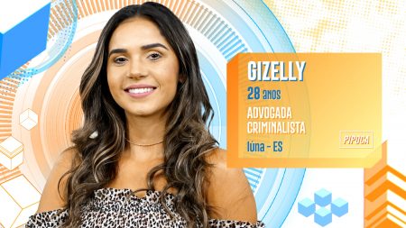 BBB 2020: Gizelly é advogada e tem jeito de justiceira