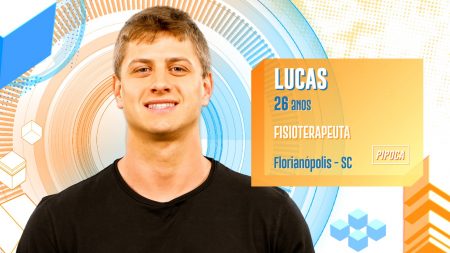 BBB 2020: Lucas avisa que é muito competitivo e que guiará brothers