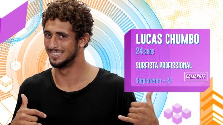 BBB 2020: Lucas Chumbo usa medo como aliado e gosta de desafios