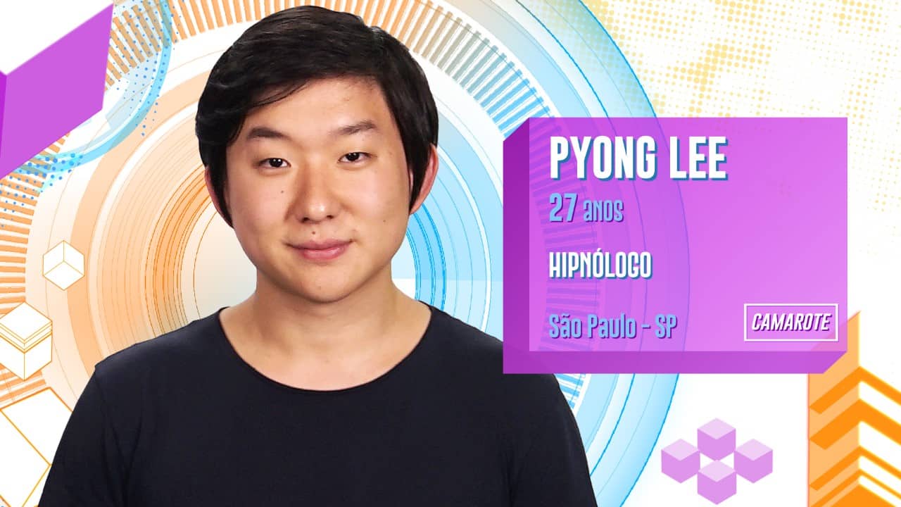 BBB 2020: Pyong Lee revela que já queria entrar no reality e vem focado no prêmio