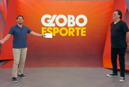 Com Casagrande “apresentador”, Globo Esporte ganha audiência