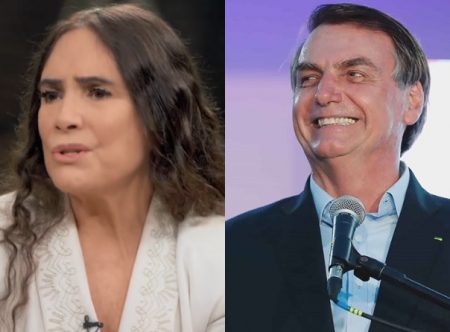 Funcionária do governo, Regina Duarte defende Bolsonaro após discurso