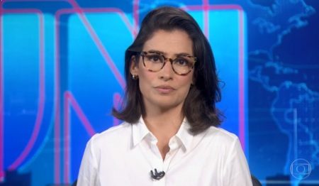 Na Globo, Renata Vasconcellos ataca ministro nazista que serviu de referência a Alvim