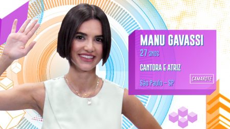 BBB 2020: Manu Gavassi se mostra animada para viver tudo no reality