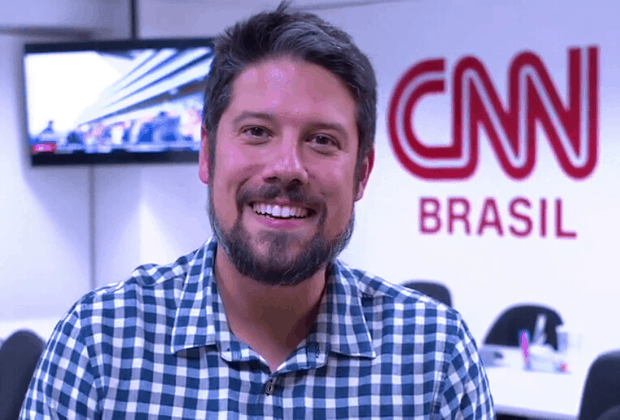Phelipe Siani é afastado da CNN Brasil após testar positivo para a Covid-19