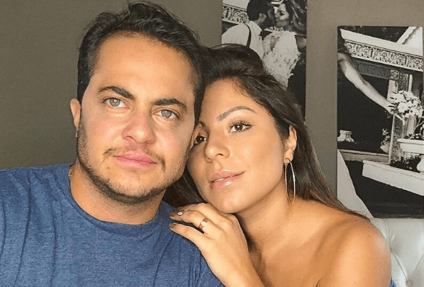 Andressa Ferreira fala sobre início do namoro com Thammy Miranda