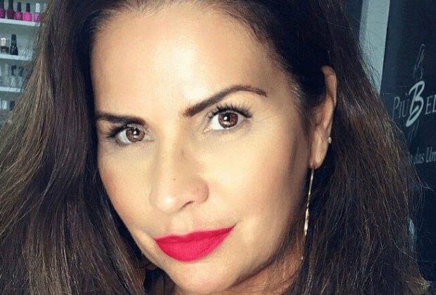 Solange Gomes desabafa sobre ganho de peso e síndrome do pânico